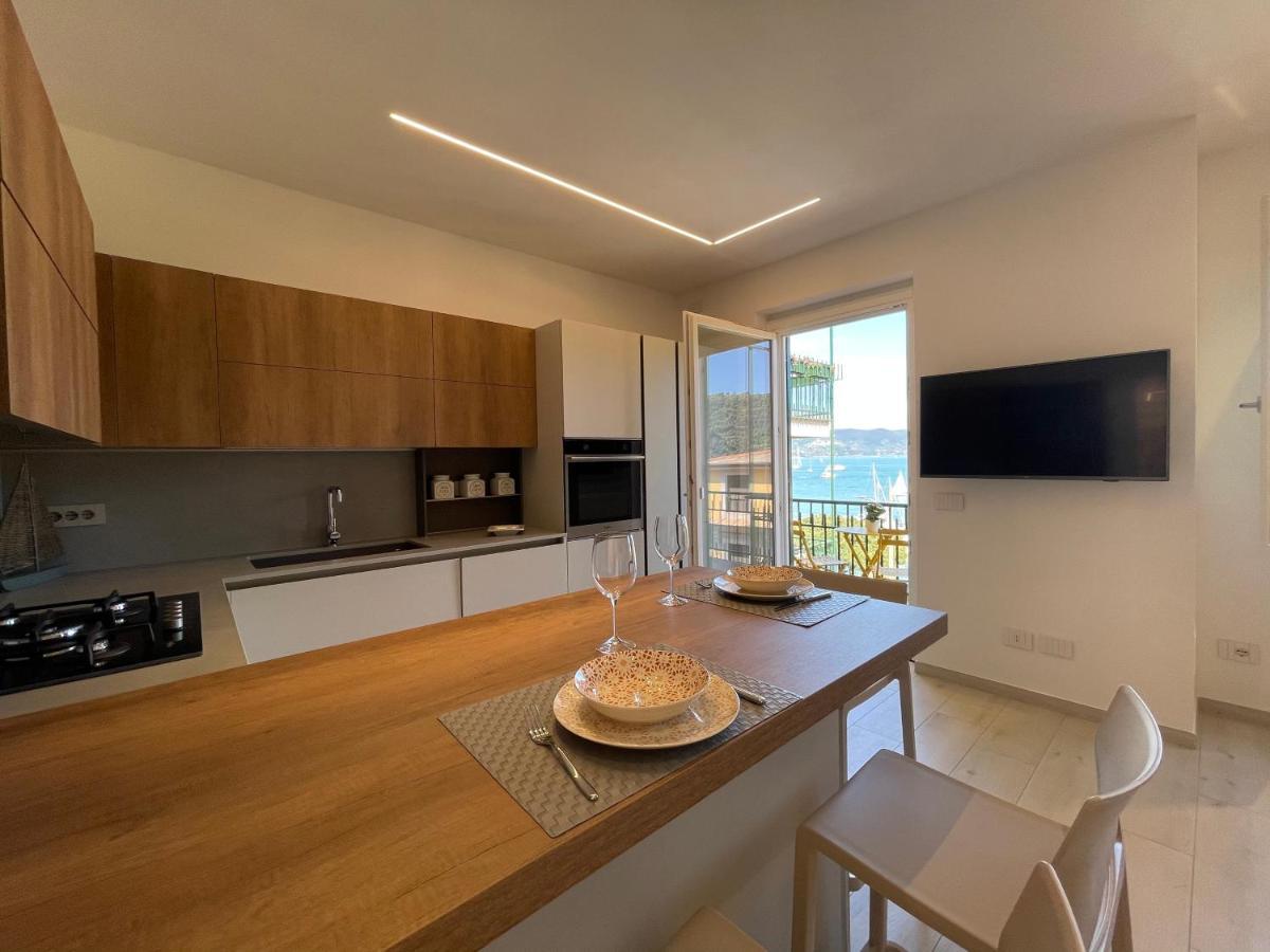 Appartement Casa Irene Terrazza Vista Mare E Garage à Porto Venere Extérieur photo